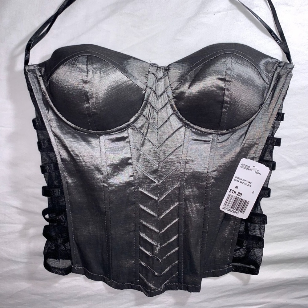 Forever 21- Tube top/ Corset (NWT)